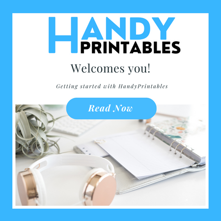 Blog Post #1: Welcoming you to Handyprintables