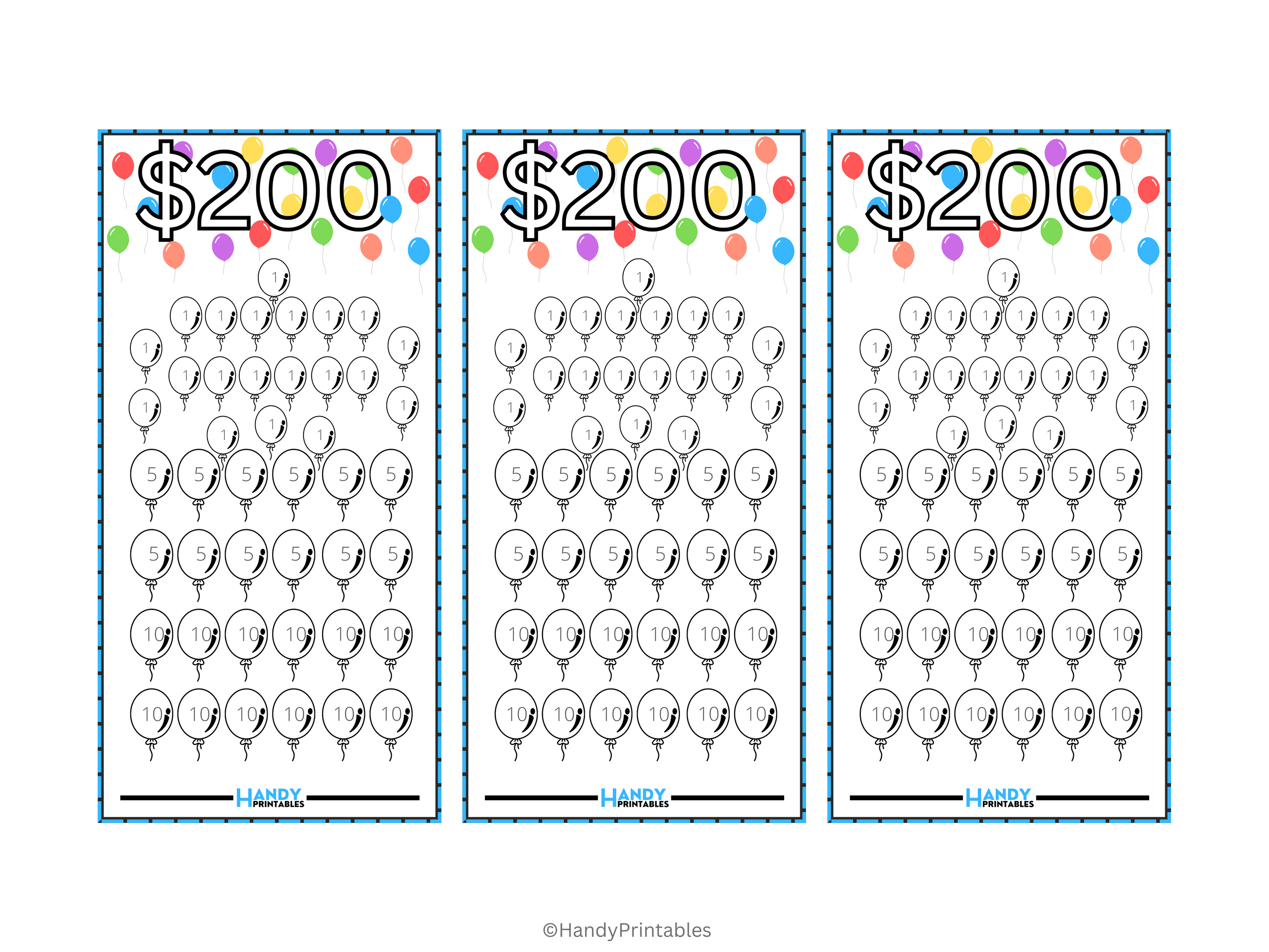 A6 Savings HandyPrintables Launch Gift - Save $200