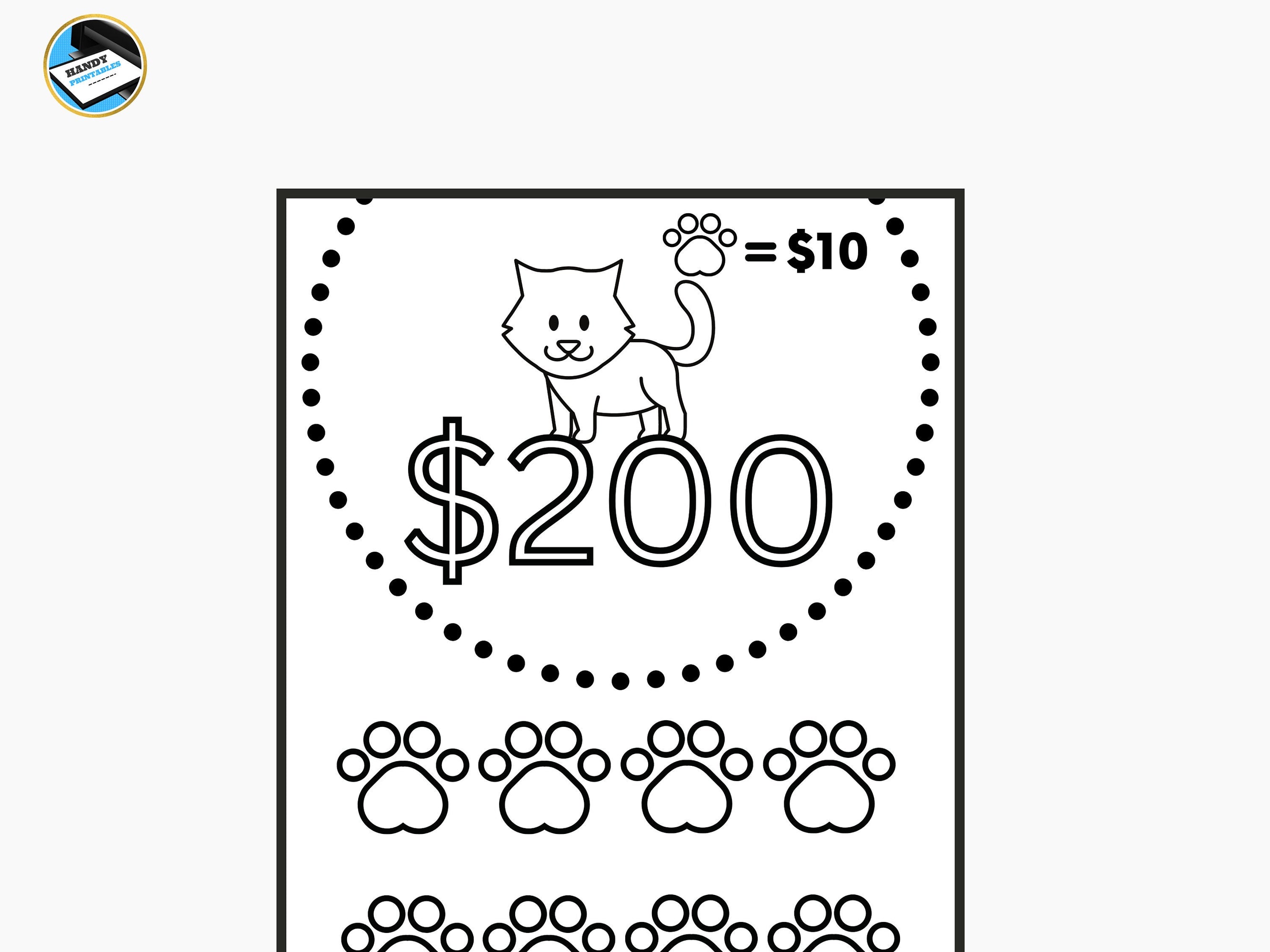 Cat Savings Challenge