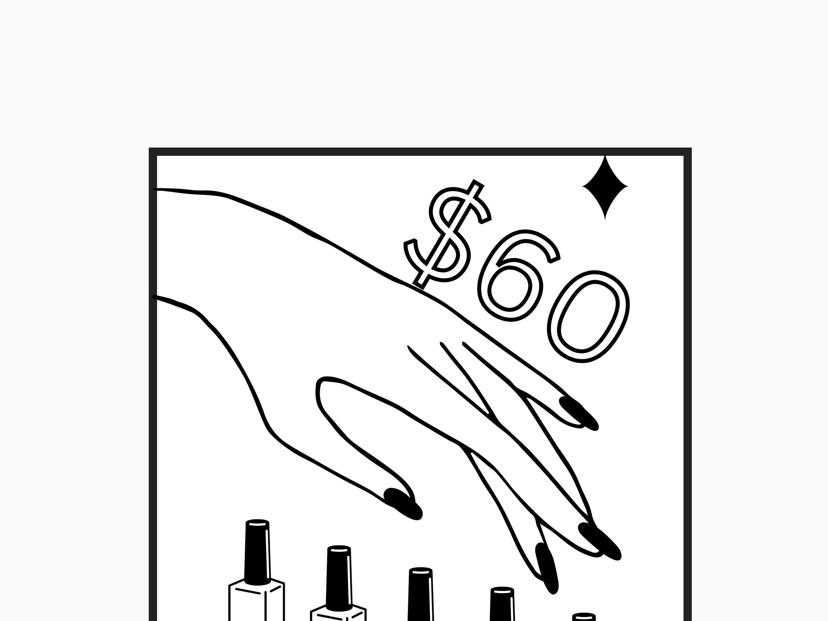 Savings Challenge Printable, A6 Savings Challenge, Nails Savings Challenge, Savings Challenge Bundle, A6 Sized Mini Savings, Fits A6, PDF - HandyPrintables