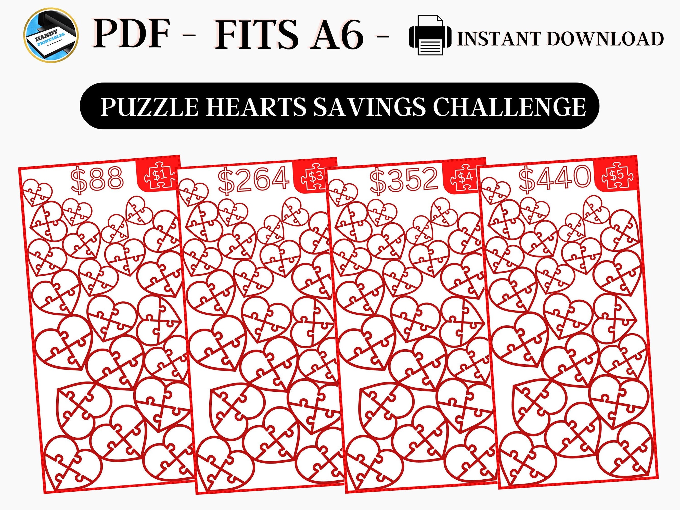 まる　100Days Saving Challenge Box　ハートクマ Wooden Money Savings Challenge Box, 100000 Rupees Goal
